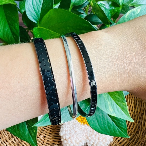 Bangle Bracelets (Set of 3) - Picture 2 of 4